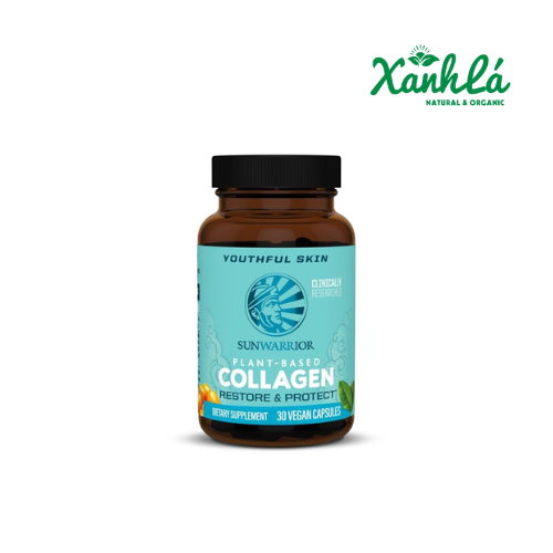 Viên Collagen thực vật Sunwarrior Lọ 30 viên (Lọ)