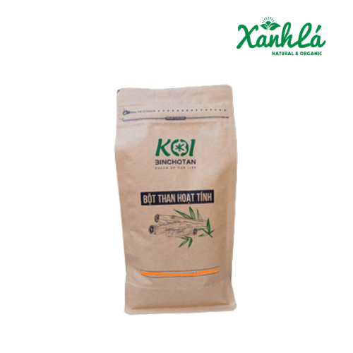 Bột than hoạt tính túi 1kg ( Túi)