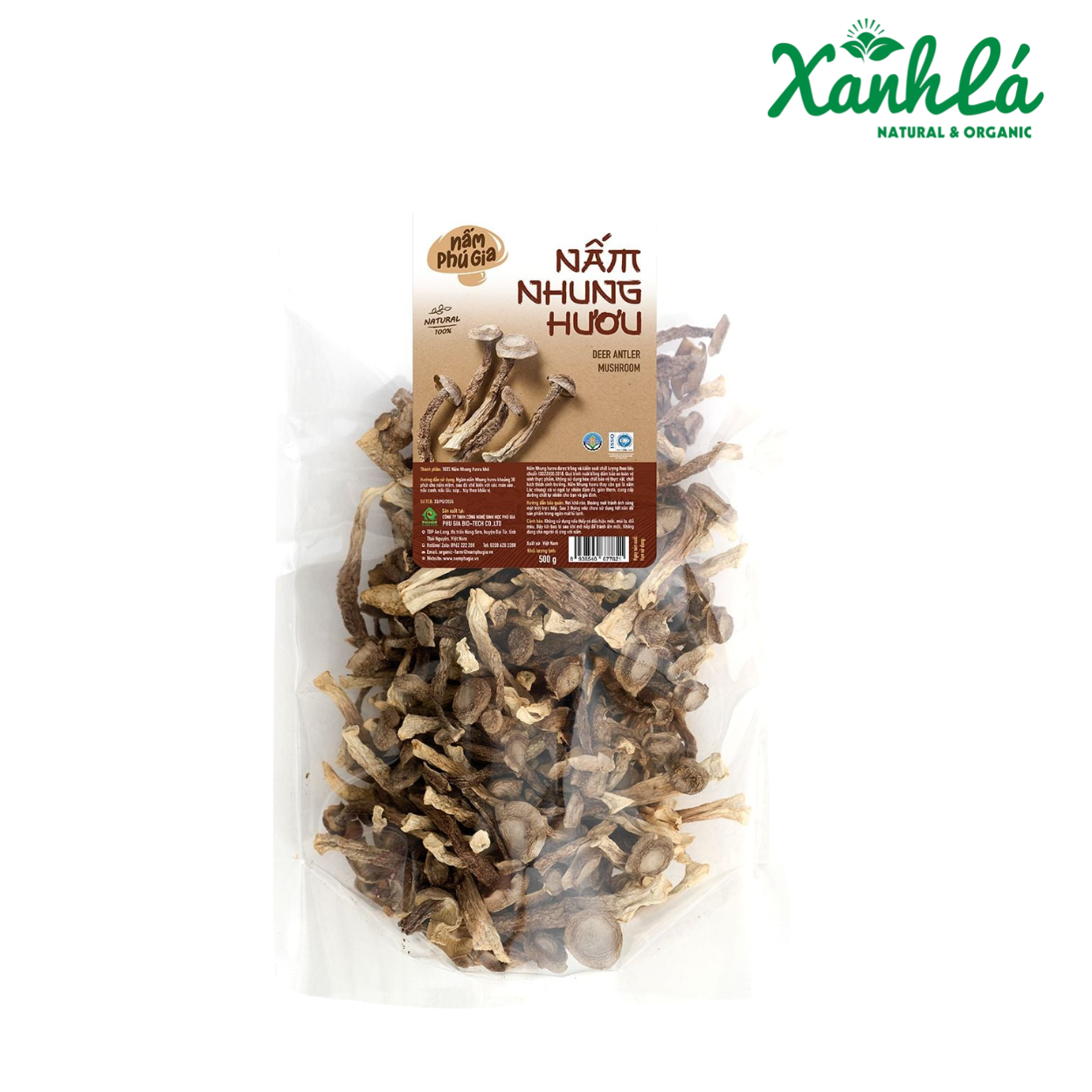 Nấm Lộc nhung 70gr