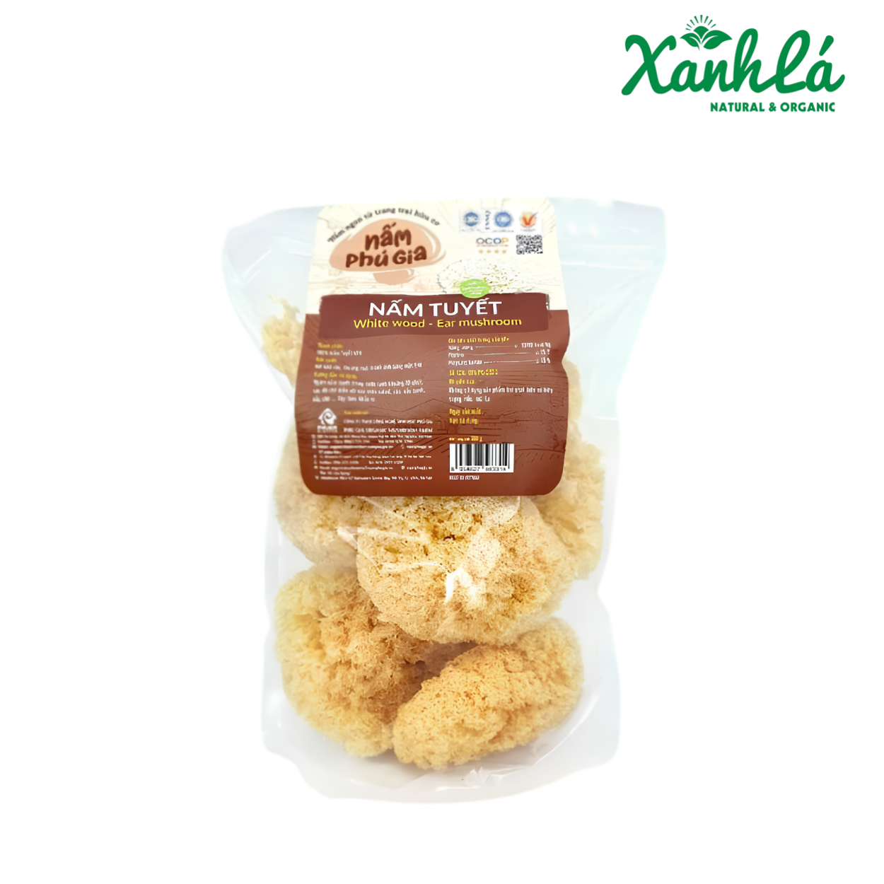 Nấm Tuyết Phú Gia 100gr