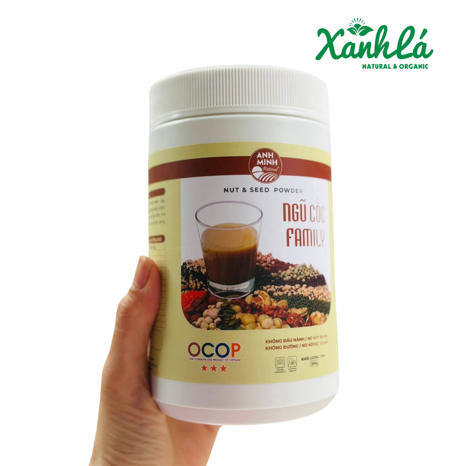 Ngũ Cốc Family Minh Anh 500gr ( Hộp)