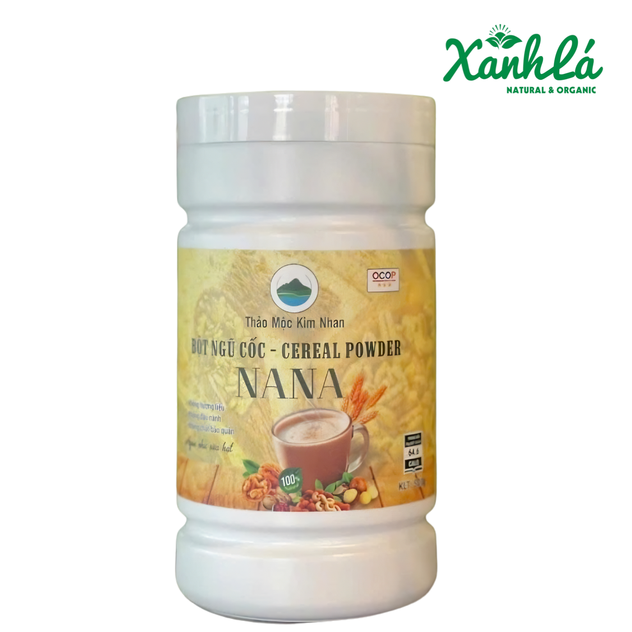 NGŨ CỐC DINH DƯỠNG NANA HỘP 500gr