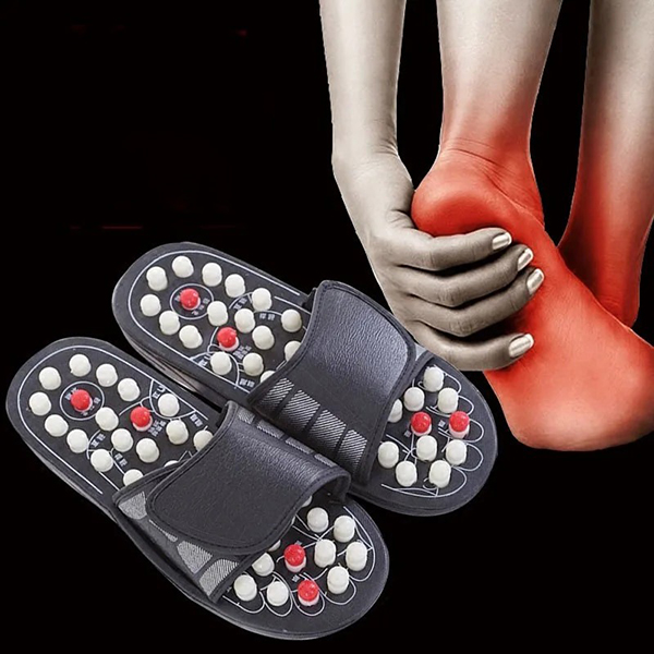 Dép Mát Xa Chân Đá Cuội chăm sóc sức khoẻ cho Nam Nữ