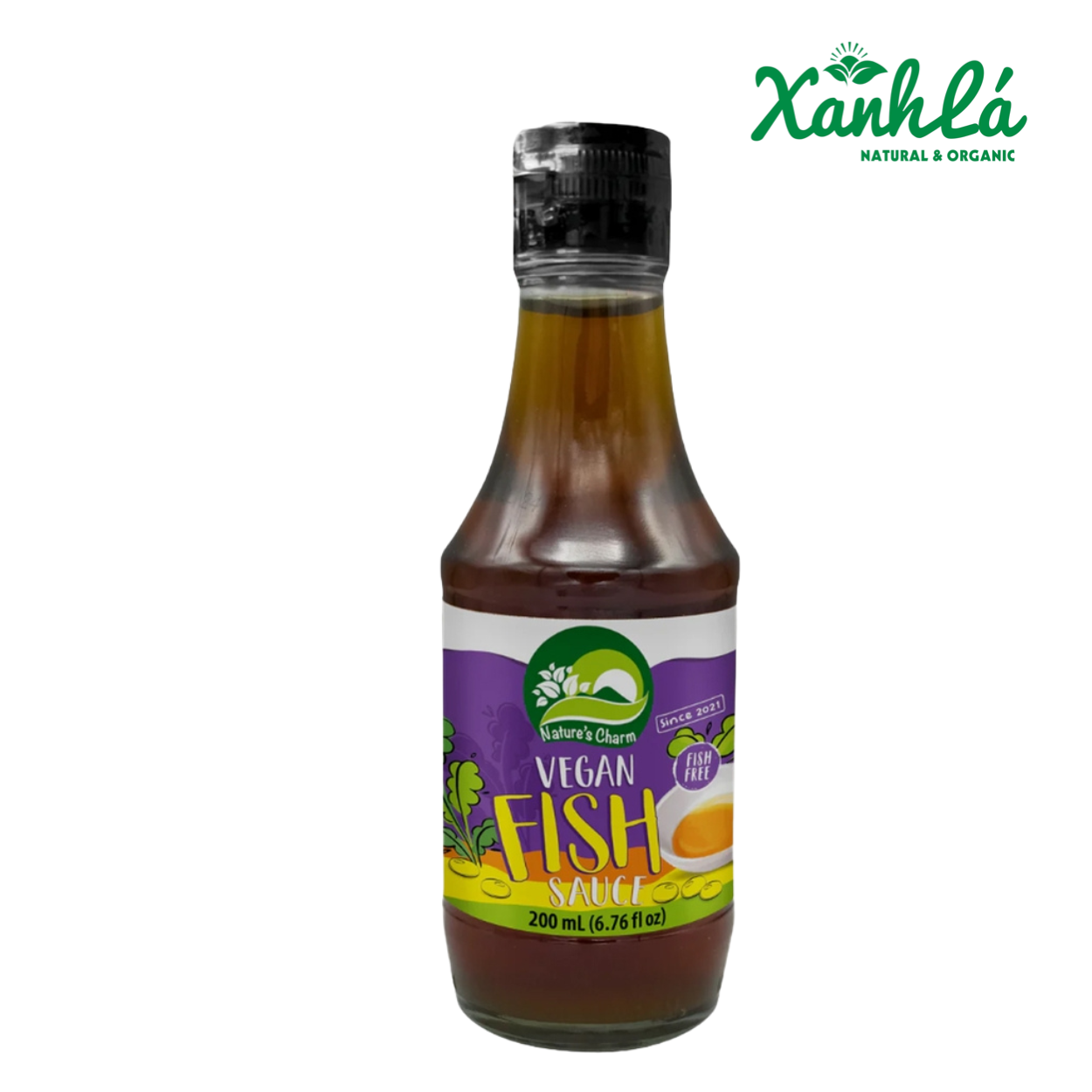 Nước Mắm CHAY Vegan 200ml ( Chai)