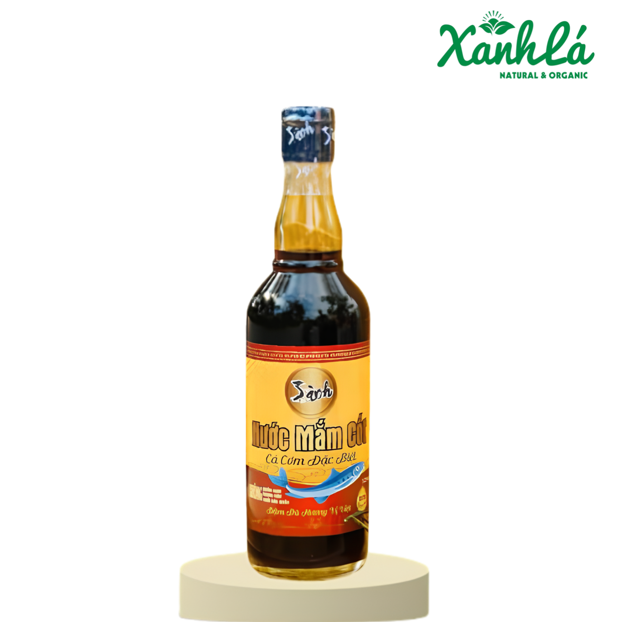 Nước Mắm Cá Cơm Đặc Biệt Sành 525ml