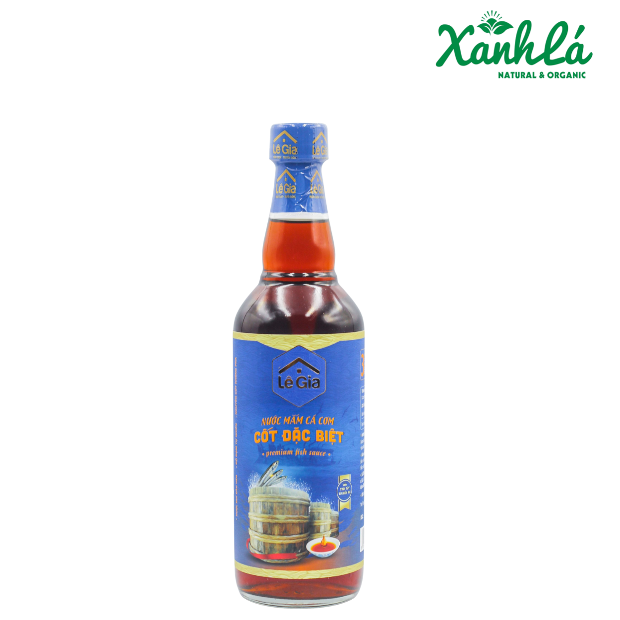 Nước mắm cốt Đặc Biệt Lê Gia 525ml
