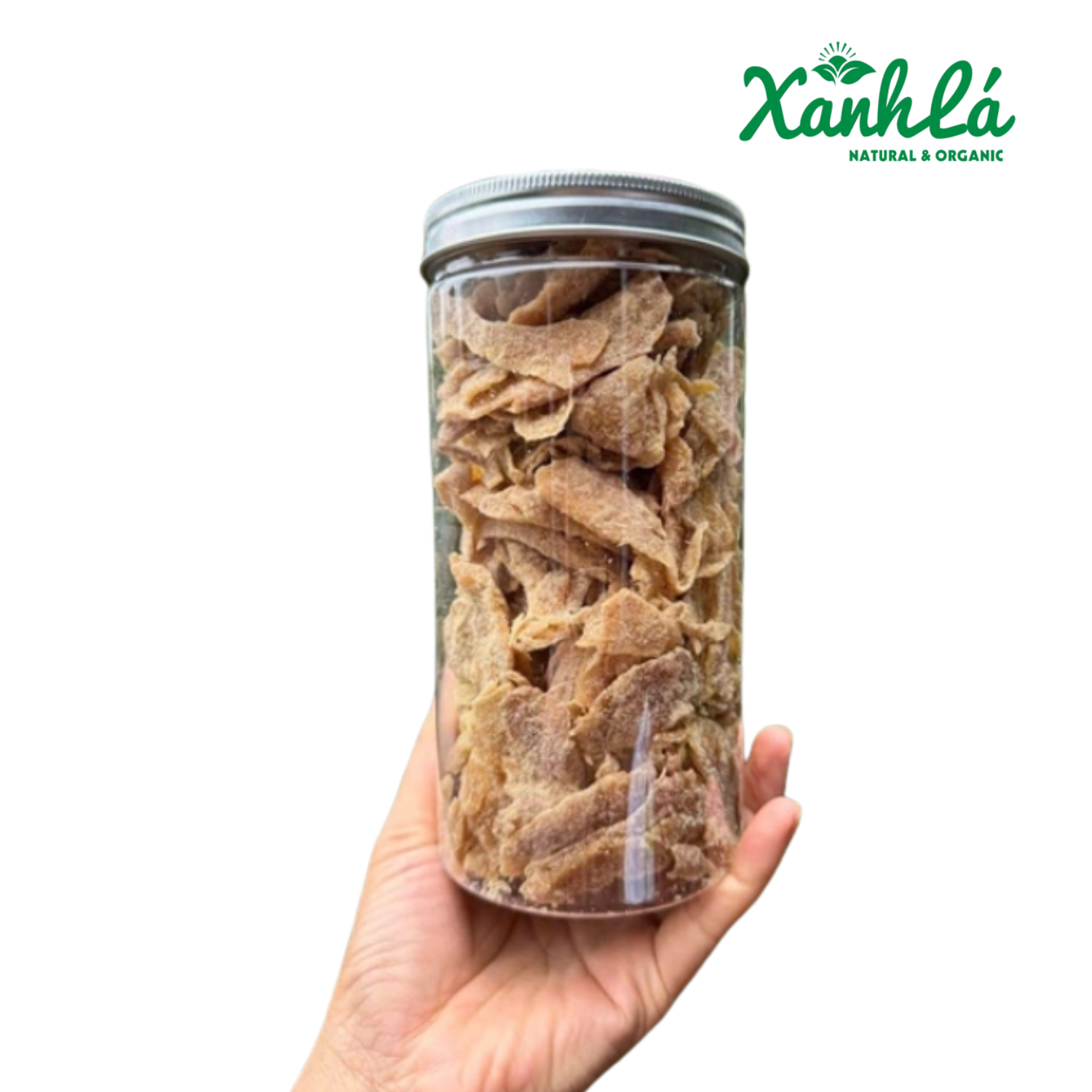 Mứt Gừng Đường hữu cơ 400gr
