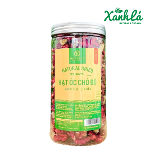 ÓC CHÓ ĐỎ MỸ SẠCH MỸ Holinut 500GR ( Hộp )