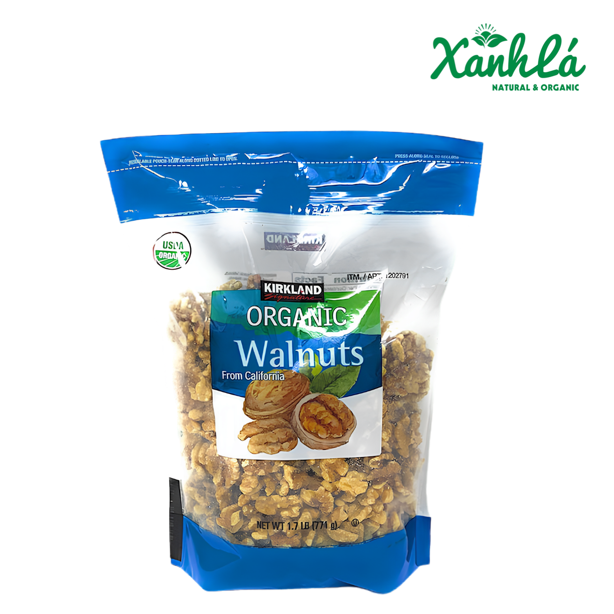 Óc Chó Hữu Cơ 680gr