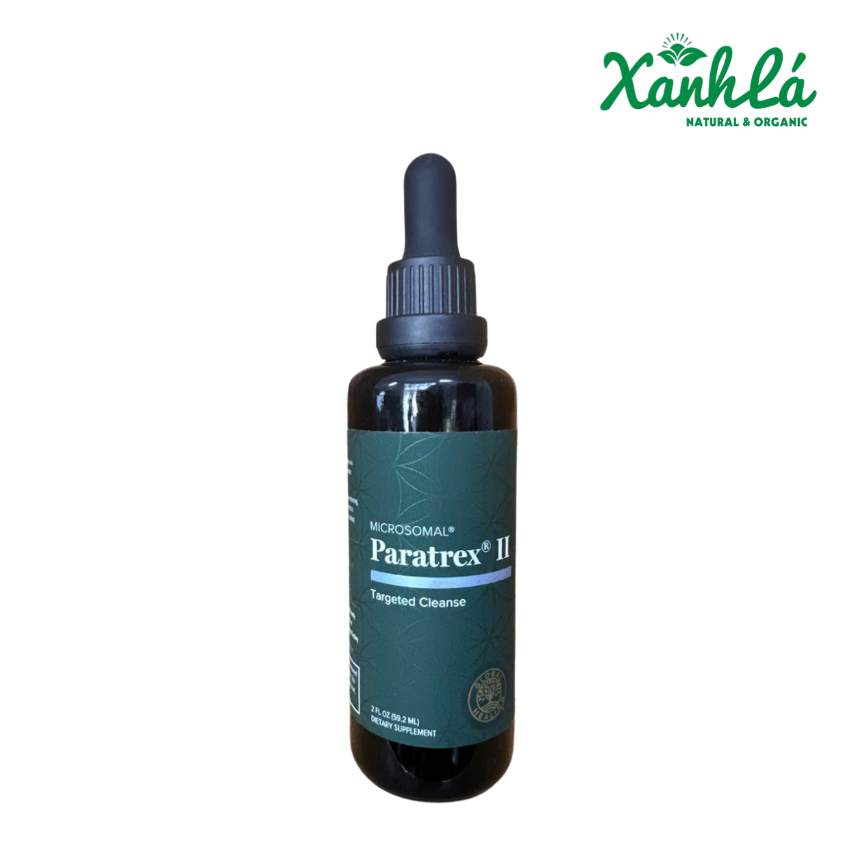 Tẩy giun sán và ký sinh trùng Paratrex II Globle Healing chai 60ml ( Lọ)