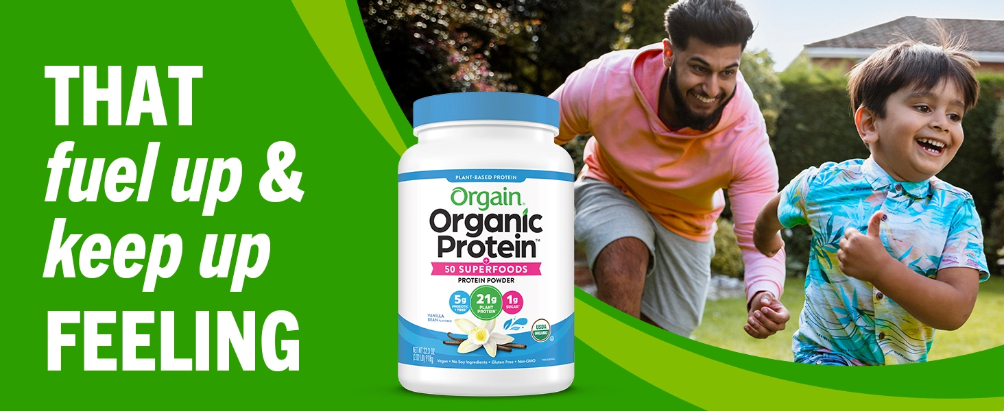 PROTEIN ORGAIN VANILLA SUPERFOOD 1,2KG