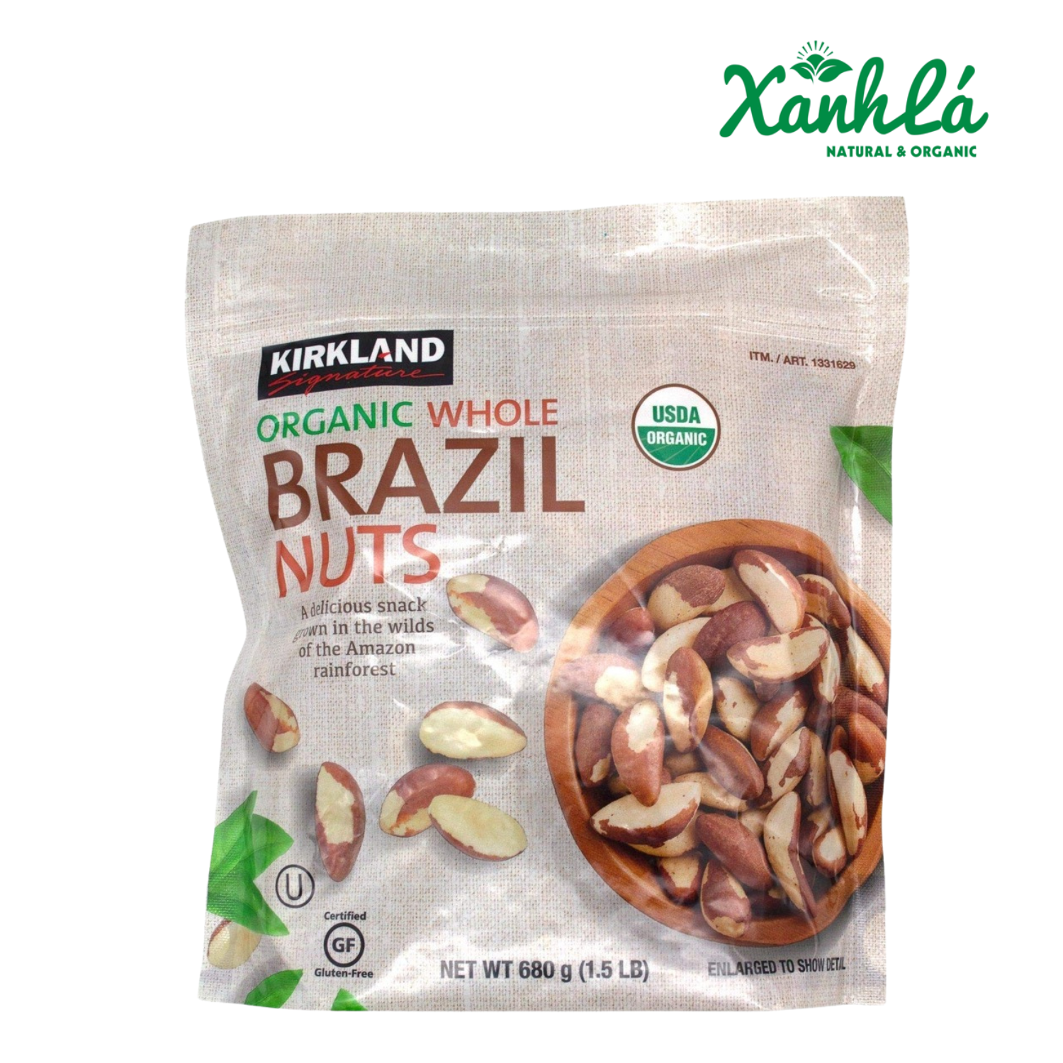 Hạt Quả Hạch (Brazil Nuts) 680gr