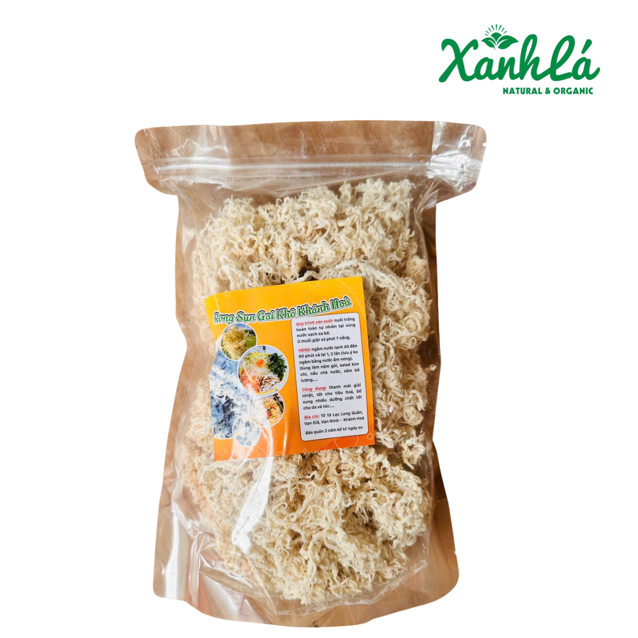 Rong sụn Sạch Khánh Hoà 500gr