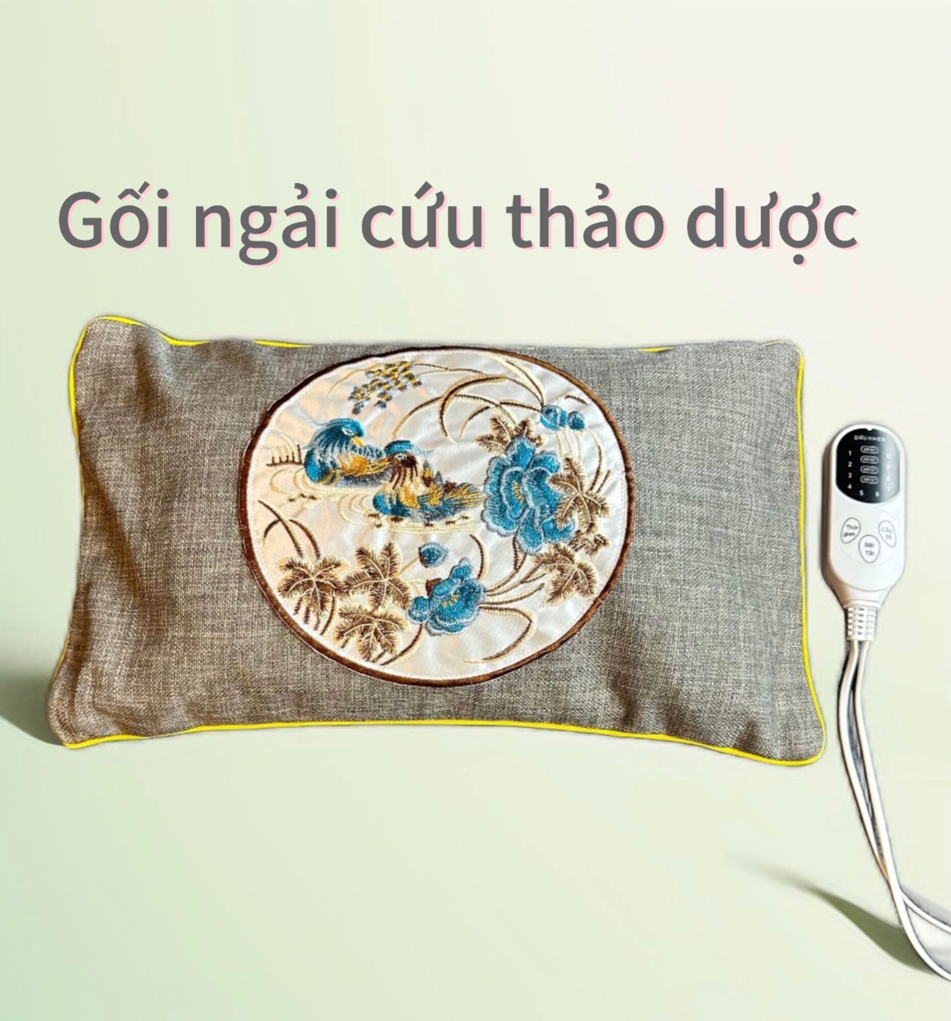 Gối Ngải Cứu
