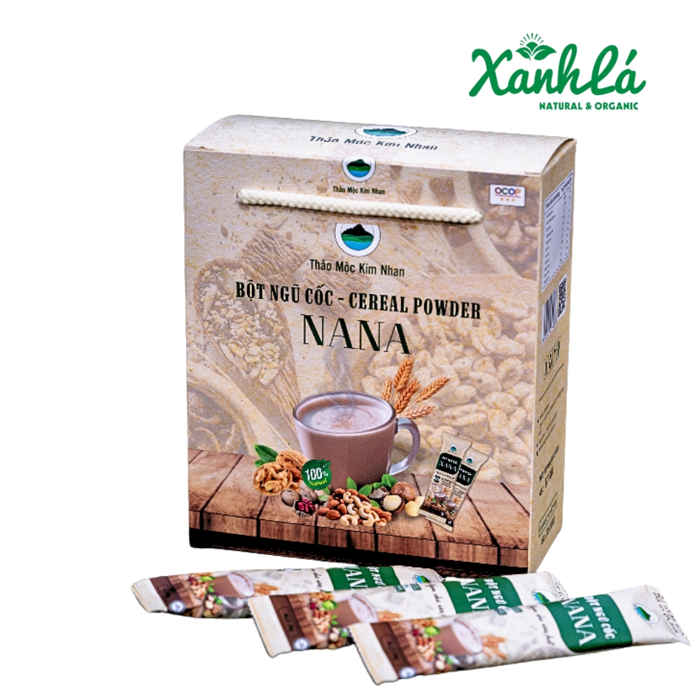 Ngũ Cốc Nana dạng gói 600gr ( 30 gói )