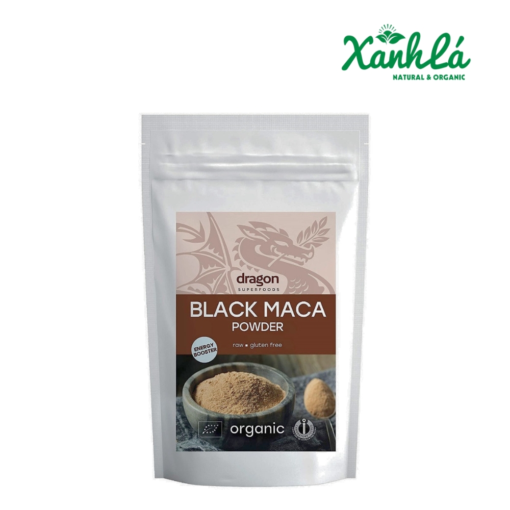 Bột Nhân Sâm Maca đen Peru Hữu cơ Dargon SF 100gr