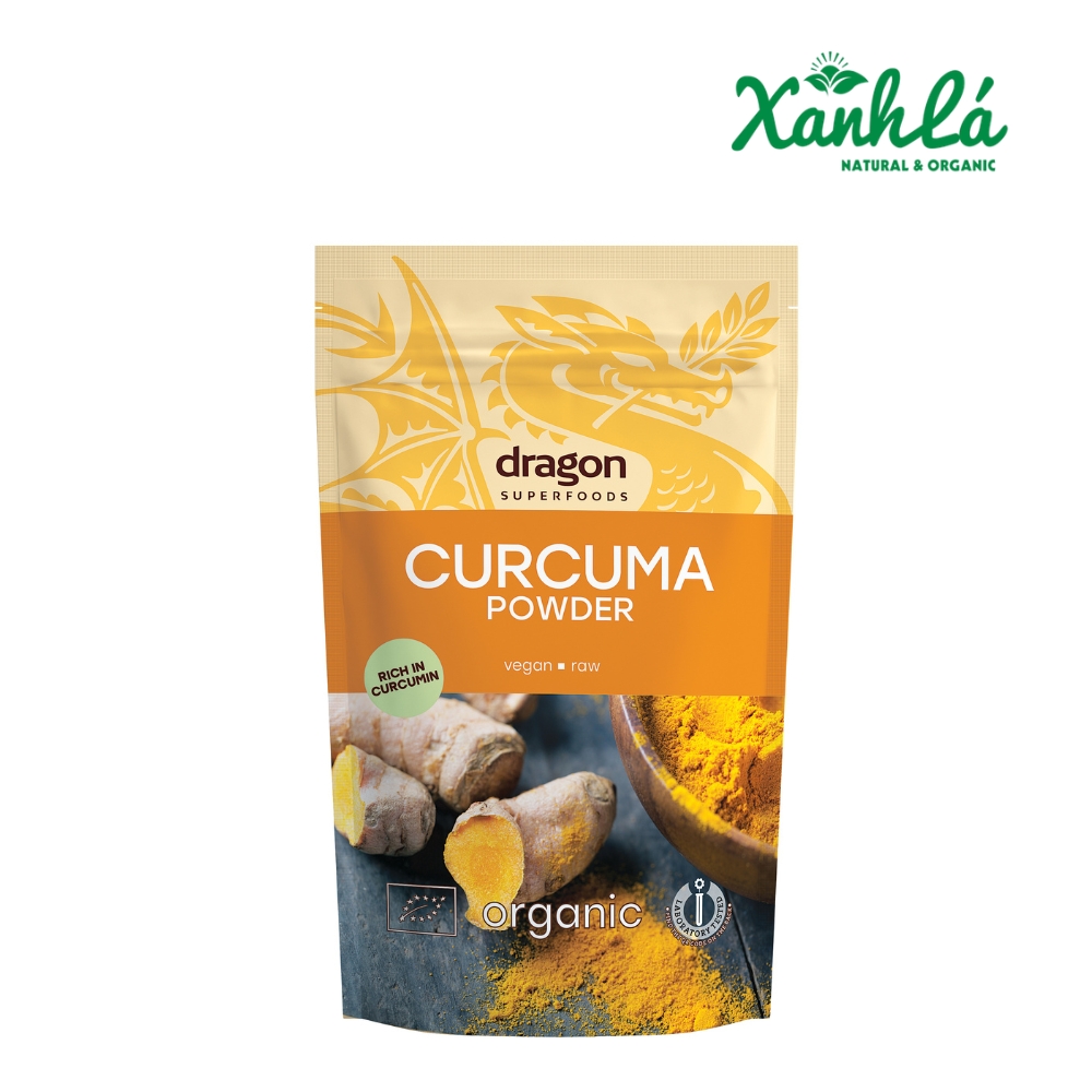 Bột Nghệ Hữu cơ Dargon SF 150gr