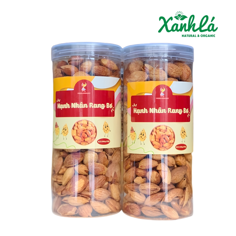 HẠNH NHÂN RANG BƠ MỸ 500gr