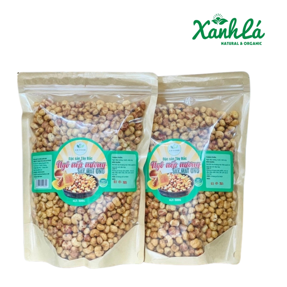 NGÔ TÍM MẬT ONG ĐIỆN BIÊN 500gr ( Gói)