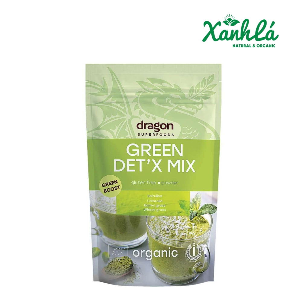 Bột Green Mix Hữu cơ Dargon SF 200gr