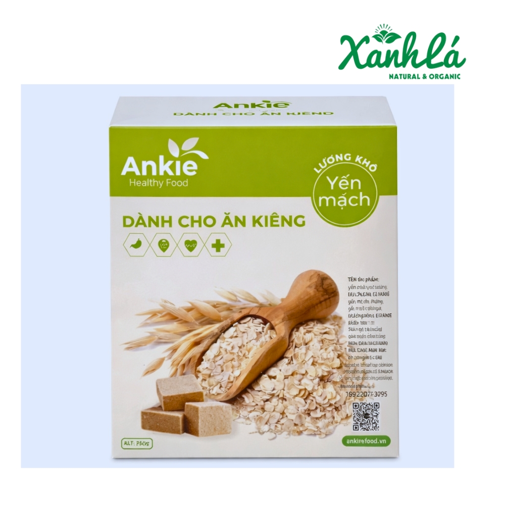 Lương Khô ăn kiêng YẾN MẠCH 750gr