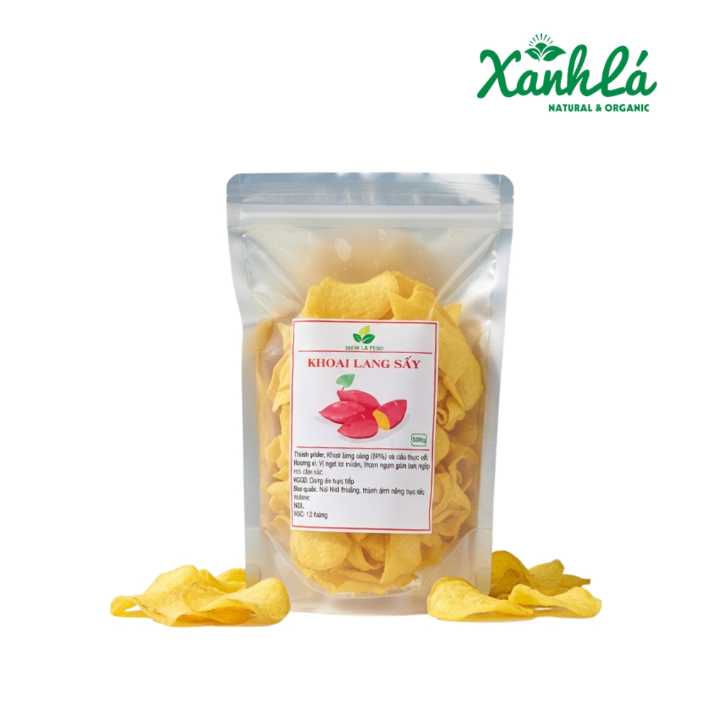 KHOAI LANG SẤY MẬT ONG 500gr
