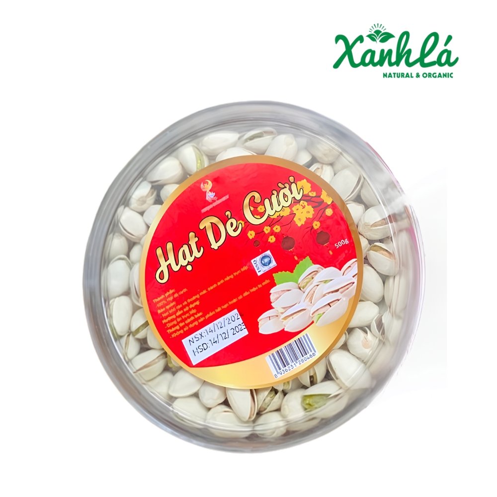 HẠT RẺ CƯỜI KHÔNG TẨY MỸ 500gr ( HỘP TRÒN)