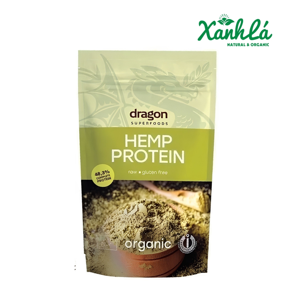 Protein Gai Dầu Hữu cơ Dargon SF 200gr