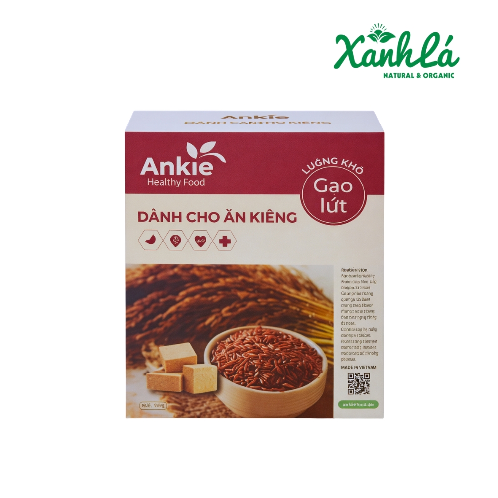 Lương Khô ăn kiêng Gạo Lứt 750gr