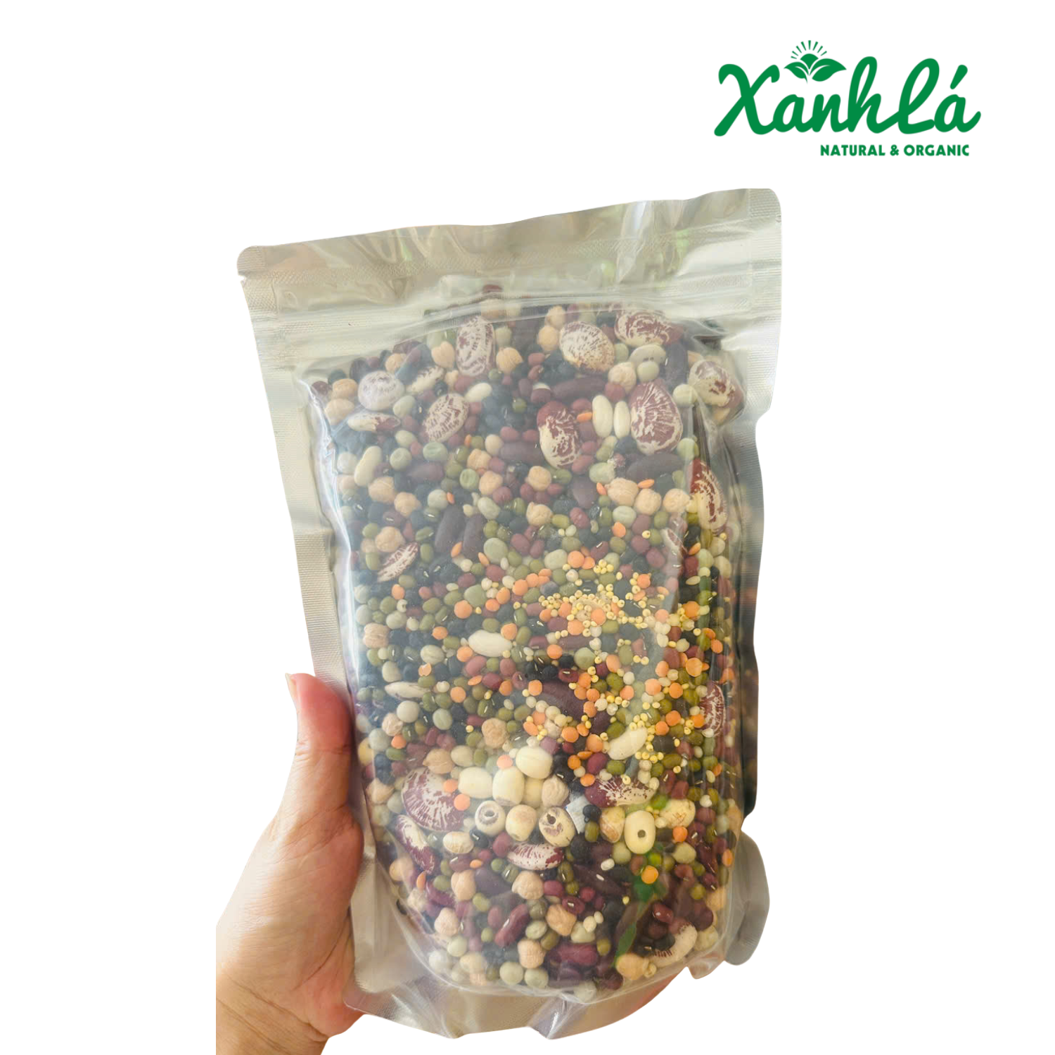 Set Đậu Mix 10 Loại Hạt 1kg ( Gói)