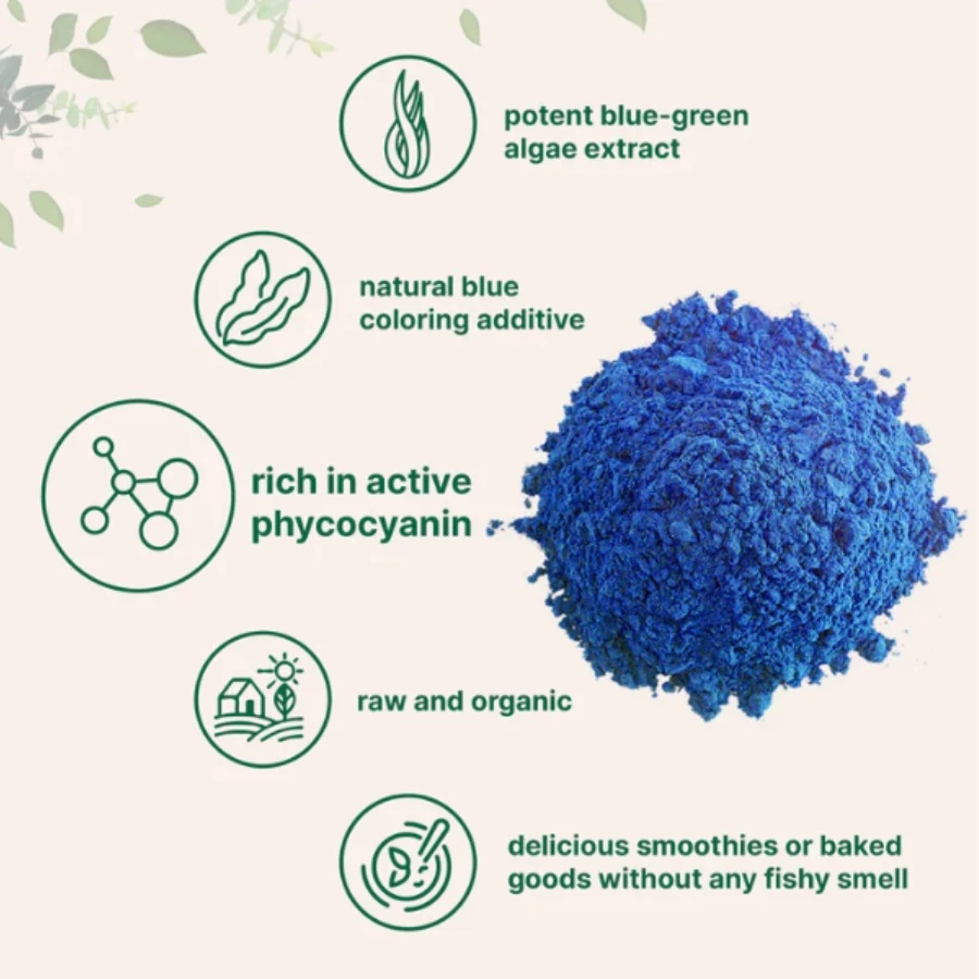 Bột Tảo BLUE SPIRULINA 60gr