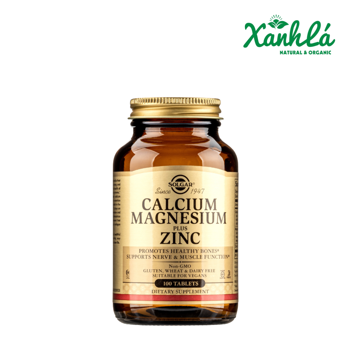 Calcium Magnesium KẼM 100V ( Lọ)