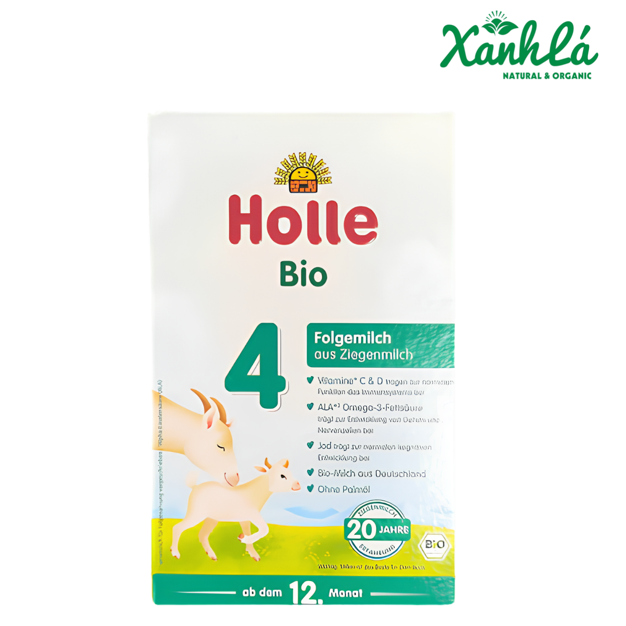 Sữa Holle Dê Số 4 (12-36 tháng)