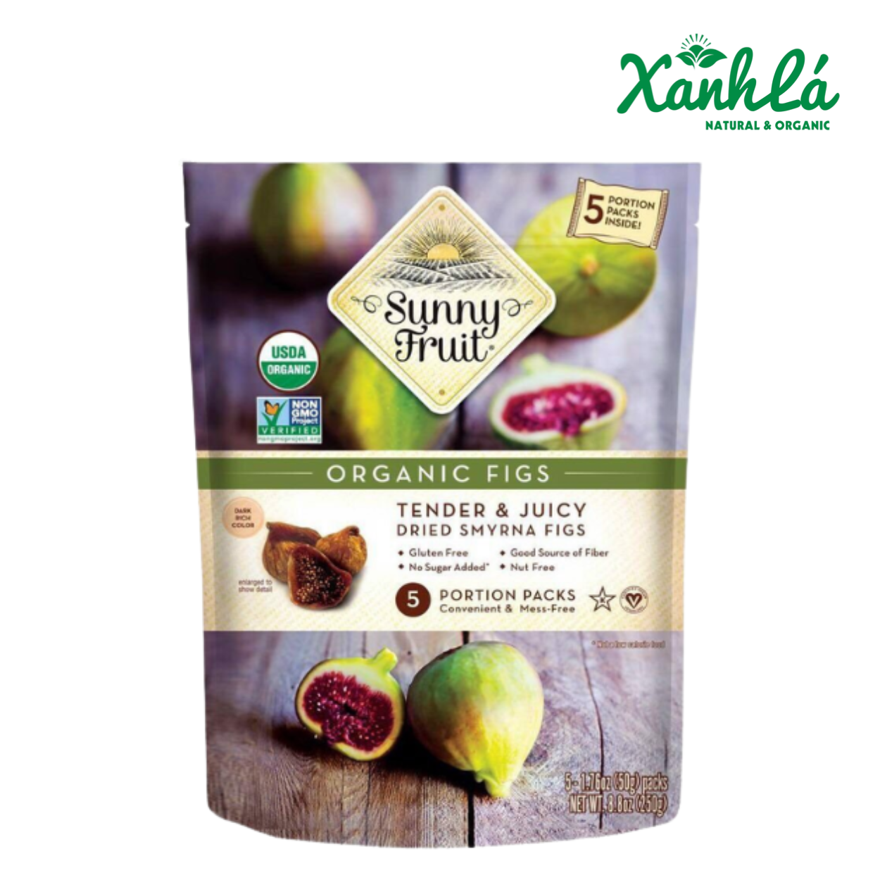 Sung Khô Sunny fruit 250gr