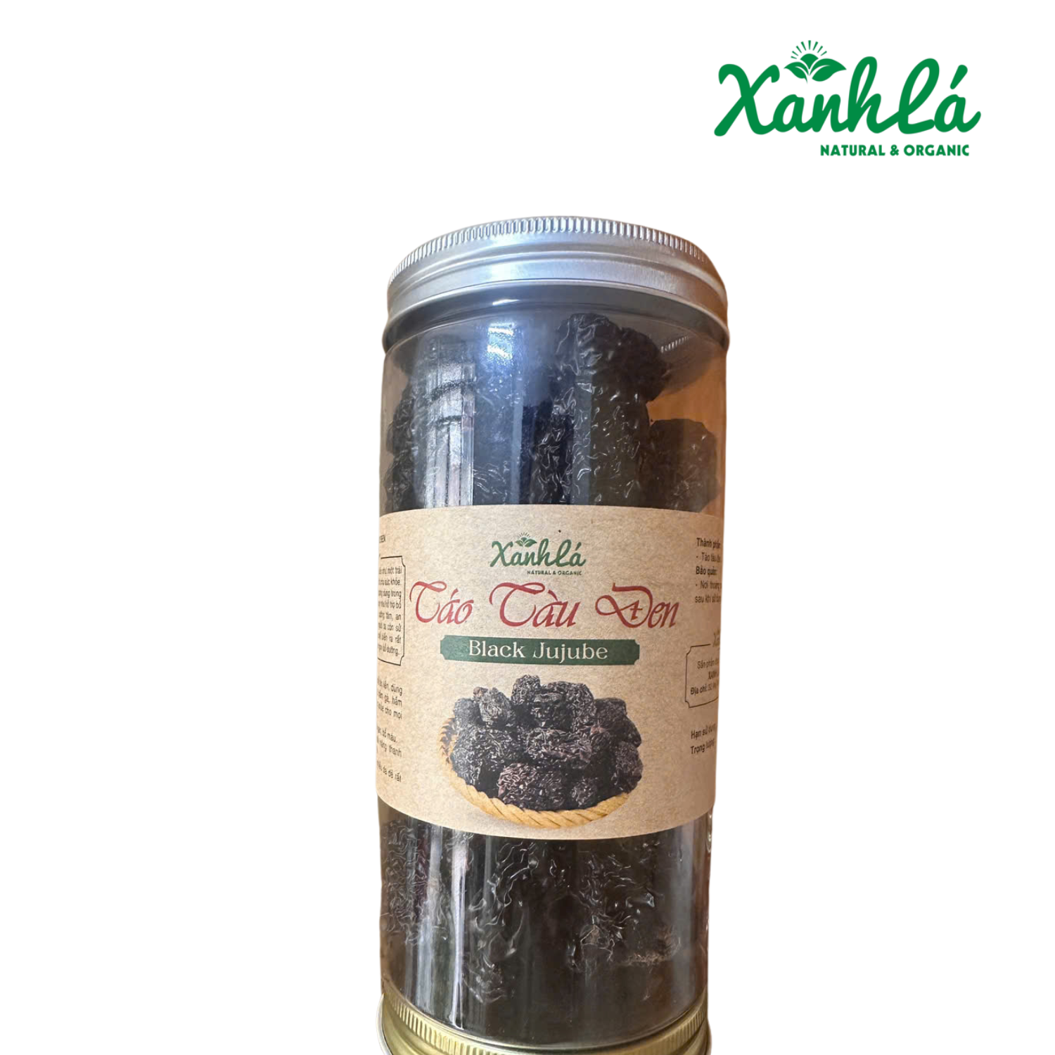 Táo Tàu Đen 500gr ( Hộp)