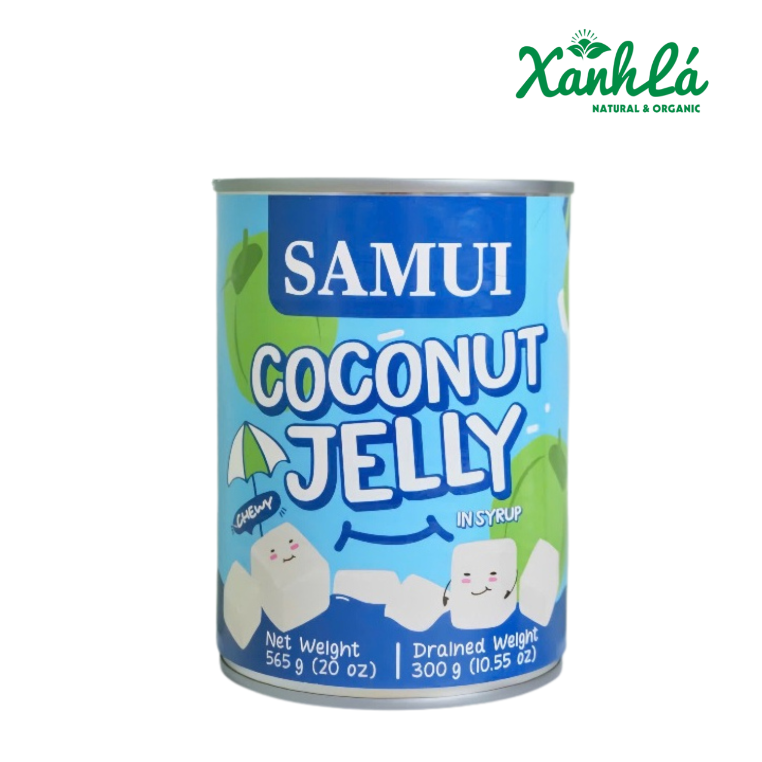 Thạch Dừa Tự nhiên 565gr ( Hộp)