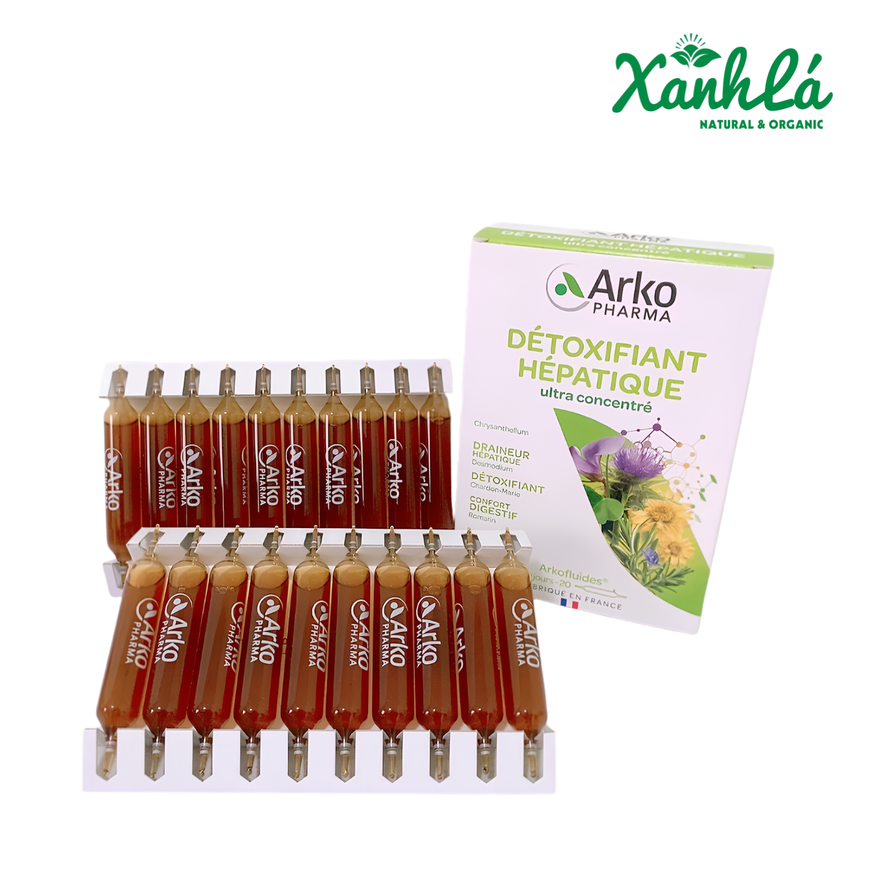 Nước Thải Độc Gan Arkopharma 20 ống ( Hộp)