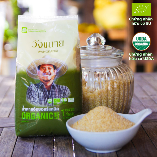 Đường Hữu Cơ Thái Lan 1kg