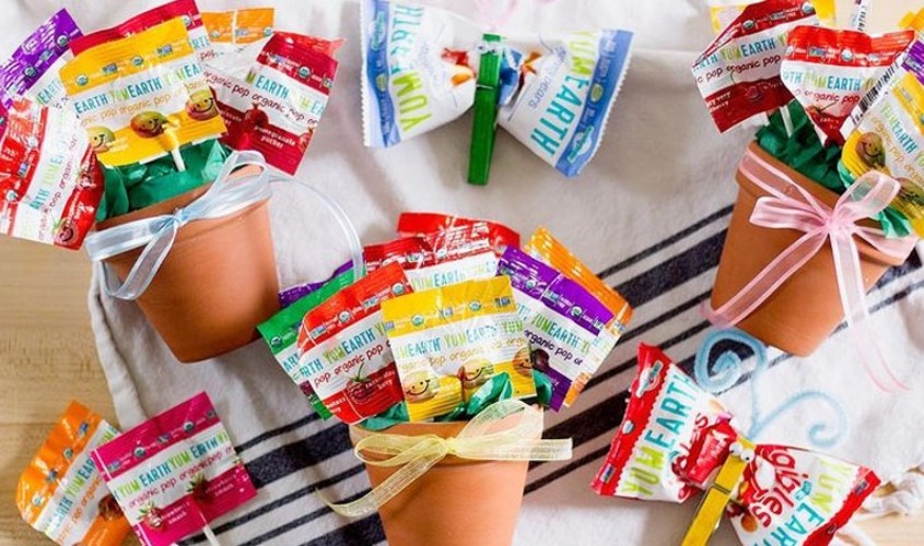 KẸO MÚT HỮU CƠ CHO BÉ 8 HƯƠNG VỊ TRÁI CÂY YUMEARTH 14 CHIẾC