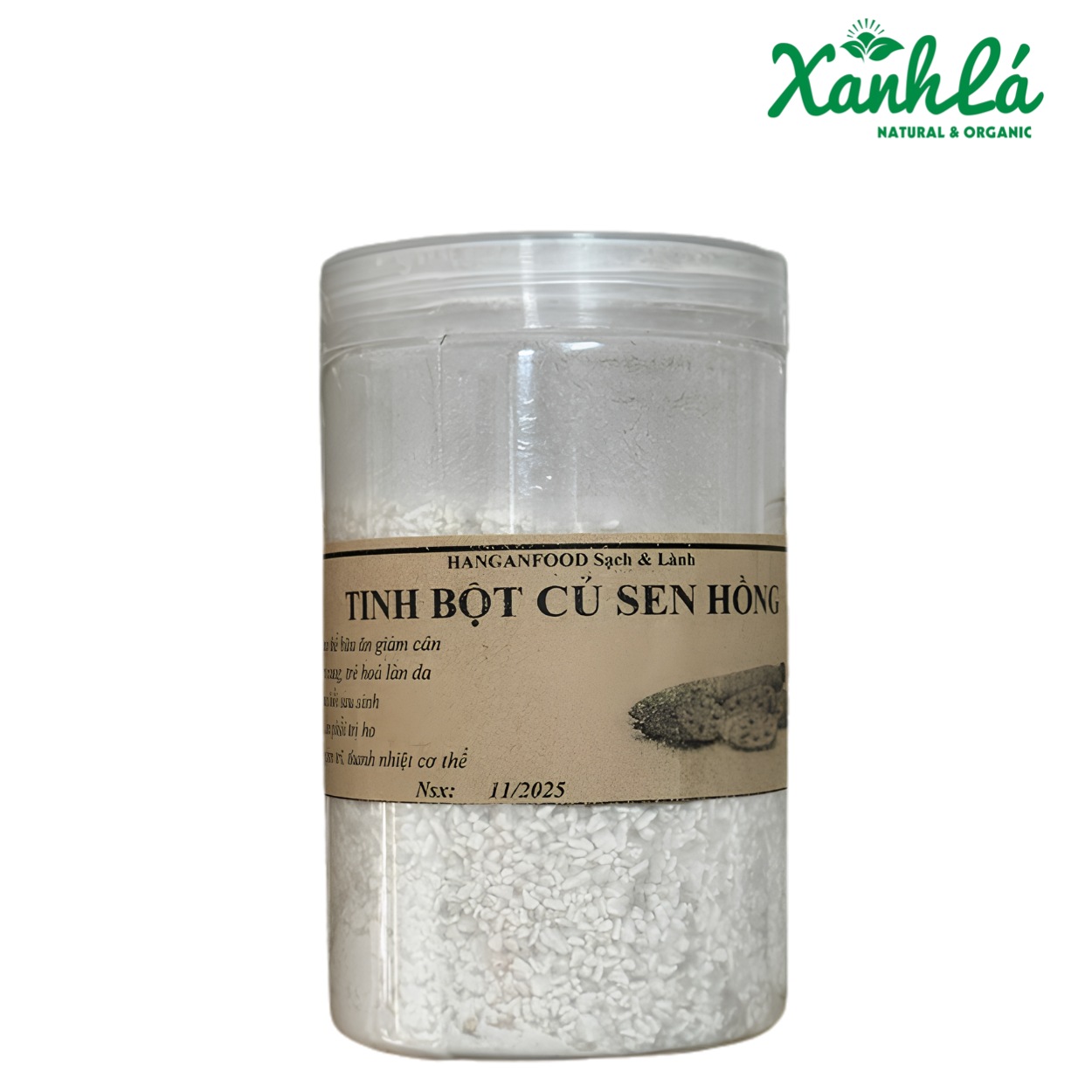 Tinh củ sen Hồng 500gr