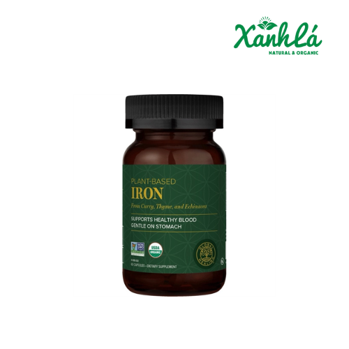 Sắt Hữu cơ _ Iron fuzion Global healing (lọ)