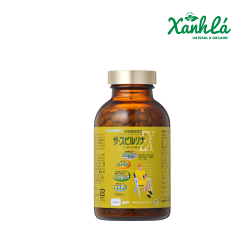TẢO VÀNG EX NHẬT BẢN 1000 viên