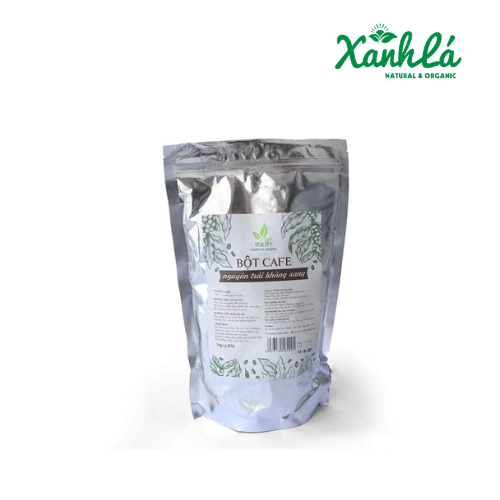 Bột Cà phê Nhân enema không rang 1kg