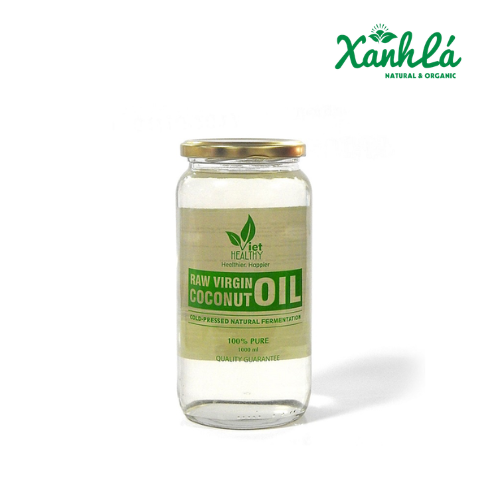Dầu dừa tươi lạnh VietHealthy 1 lít