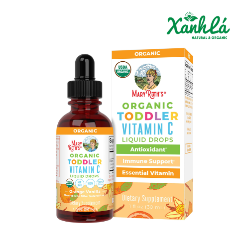 Vitamin C Mary ruth 1-3 tuổi ( Lọ )