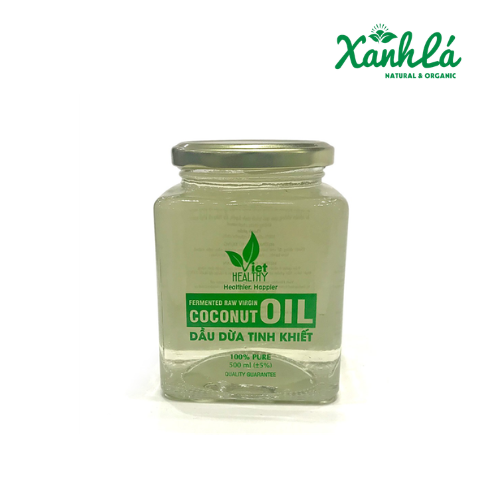 Dầu dừa tươi lạnh Viethealthy 500ml