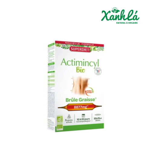 ĐỐT MỠ BỤNG HỮU CƠ ACTIMINCYL BIO ( Giảm cân không lo tác dụng phụ)