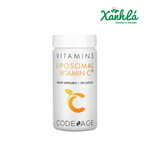Vitamin C Liposomal Mỹ 180v Codeage ( Hộp)