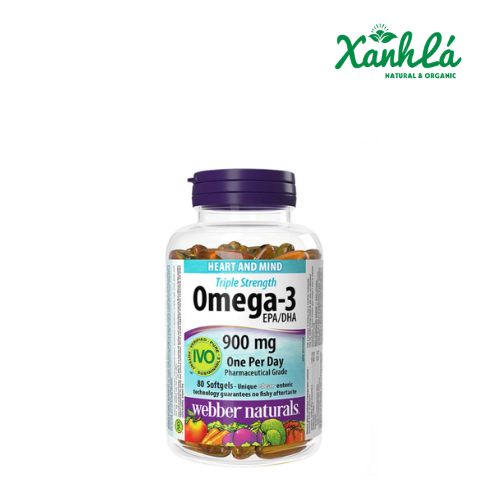 Omega 3 Triple Strength 900mg 80v EPA - DHA