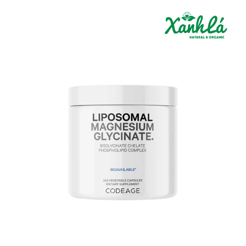 Magie Liposomal Codeage 240v ( Hộp)